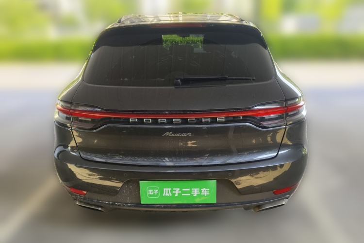 Used Porsche Macan 2021 Macan 2.0T Rear