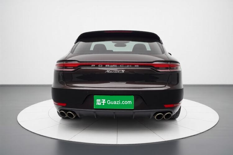 Used Porsche Macan 2021 Macan S 3.0T Rear