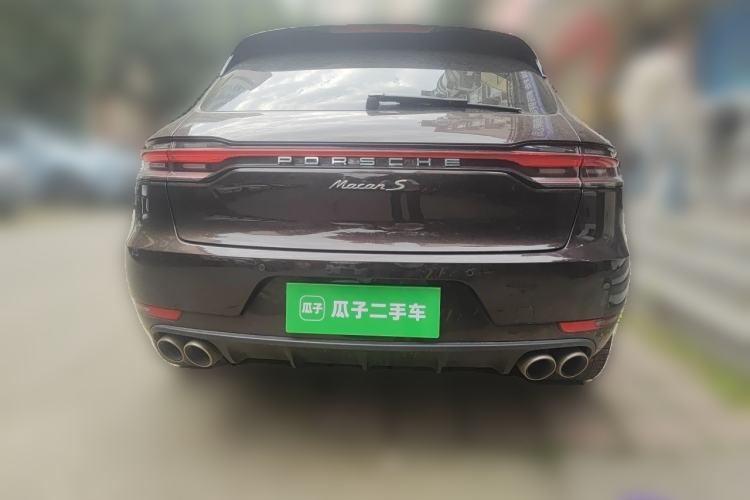 Used Porsche Macan 2021 Macan S 3.0T Rear