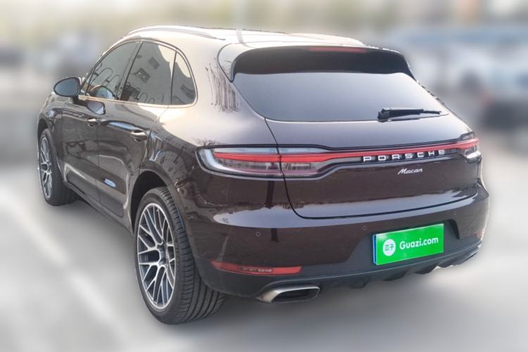 Used Porsche Macan 2021 Macan 2.0T Rear Left 45 Deg
