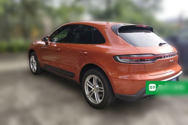 Used Porsche Macan  Rear Left 45 Deg