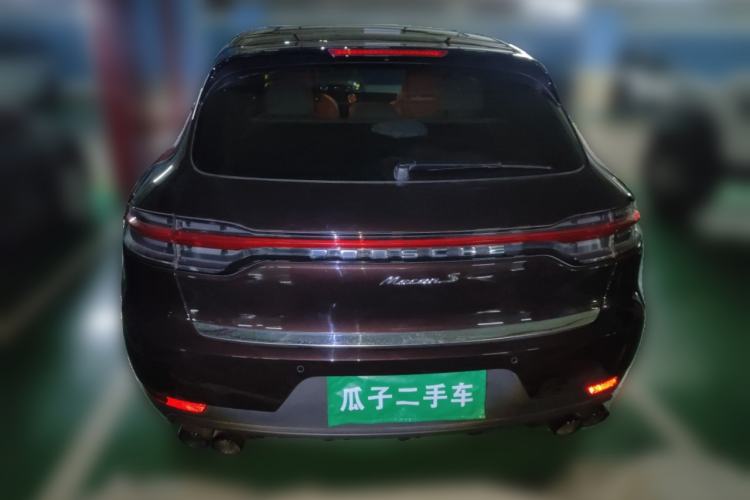 Used Porsche Macan 2021 Macan 2.0T Rear