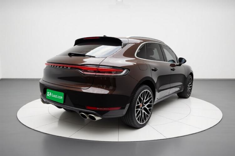 Used Porsche Macan 2021 Macan S 3.0T Rear Right 45 Deg