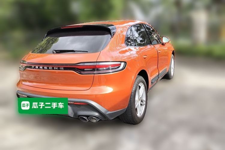 Used Porsche Macan  Rear Right 45 Deg