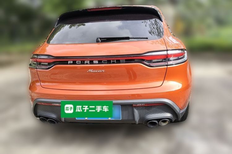 Used Porsche Macan  Rear