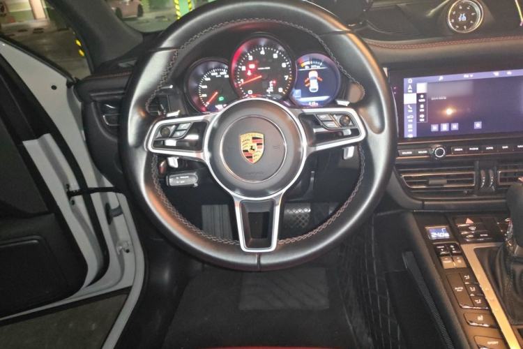 Used Porsche Macan 2021 Macan 2.0T Steering Wheel