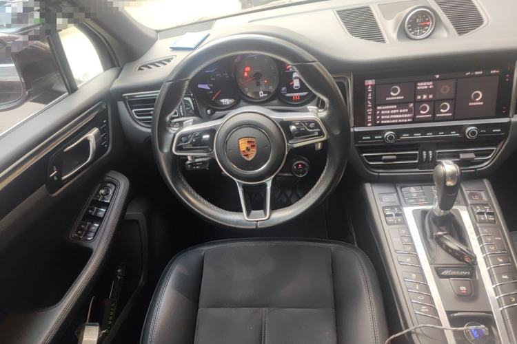 Used Porsche Macan 2021 Macan S 3.0T Steering Wheel
