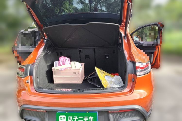 Used Porsche Macan  Trunk