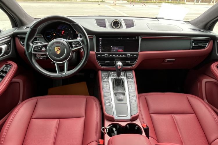 Used Porsche Macan 2021 Macan 2.0T Audio And AC Panel
