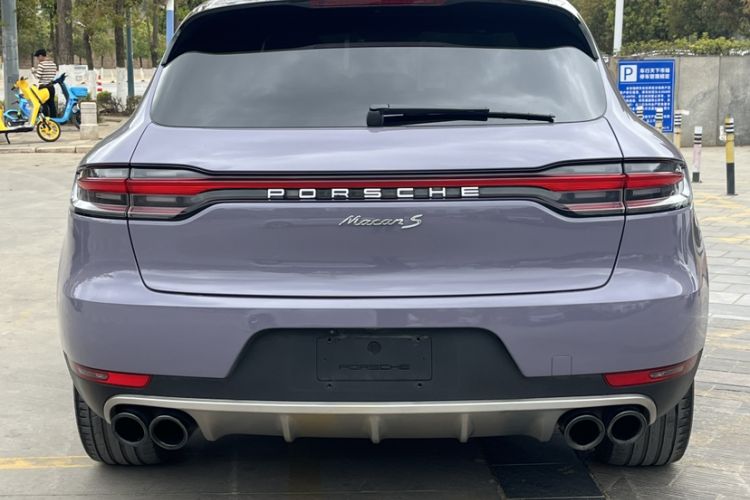 Used Porsche Macan 2021 Macan 2.0T Exterior 1
