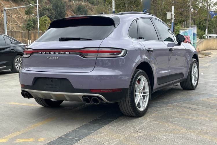 Used Porsche Macan 2021 Macan 2.0T Exterior 2
