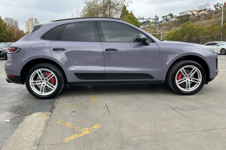 Used Porsche Macan 2021 Macan 2.0T Exterior 3