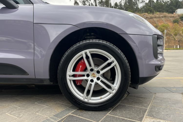 Used Porsche Macan 2021 Macan 2.0T Exterior 5