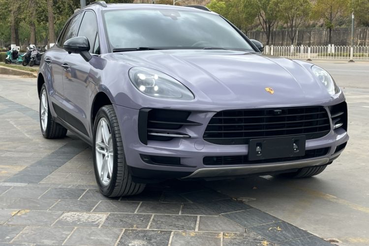 Used Porsche Macan 2021 Macan 2.0T Exterior 6