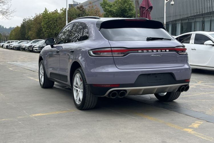 Used Porsche Macan 2021 Macan 2.0T Exterior 7