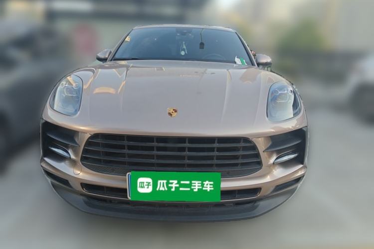 Used Porsche Macan 2021 Macan 2.0T Front