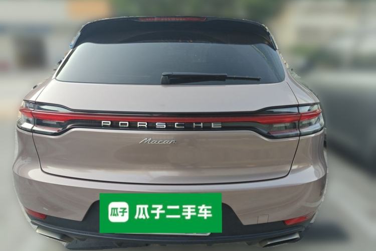 Used Porsche Macan 2021 Macan 2.0T Rear