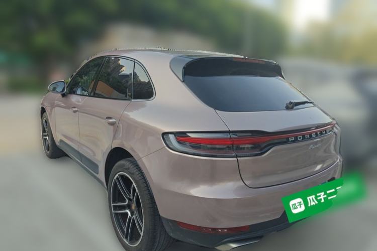 Used Porsche Macan 2021 Macan 2.0T Rear Left 45 Deg