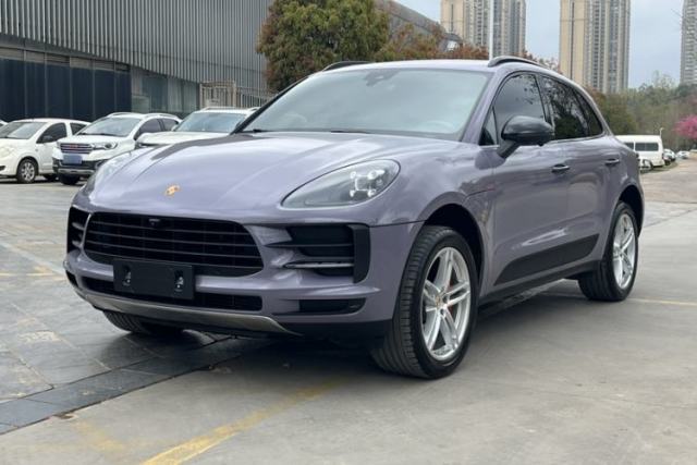Used Porsche Macan 2021 Macan 2.0T