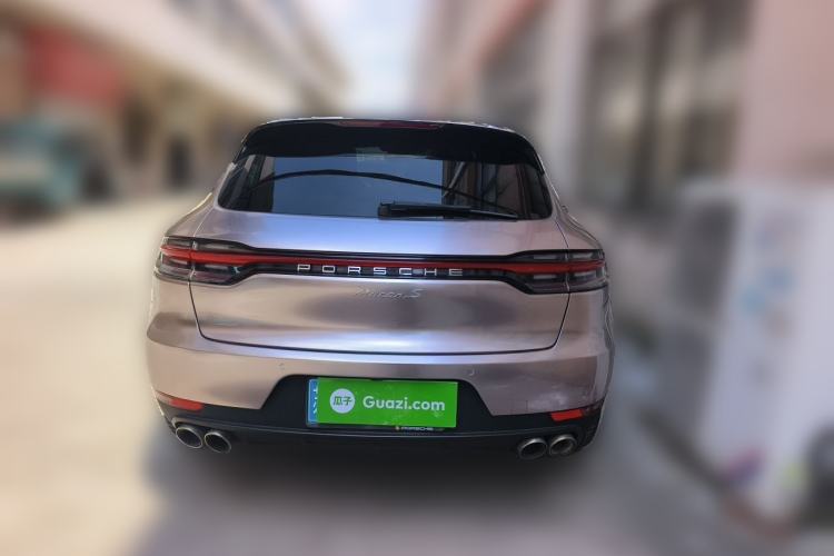 Used Porsche Macan 2021 Macan 2.0T Rear