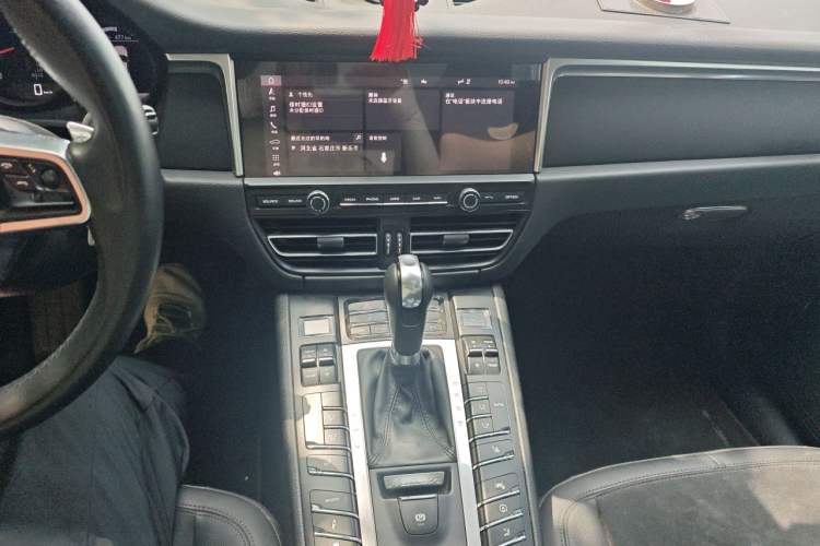 Used Porsche Macan 2021 Macan 2.0T Audio And AC Panel