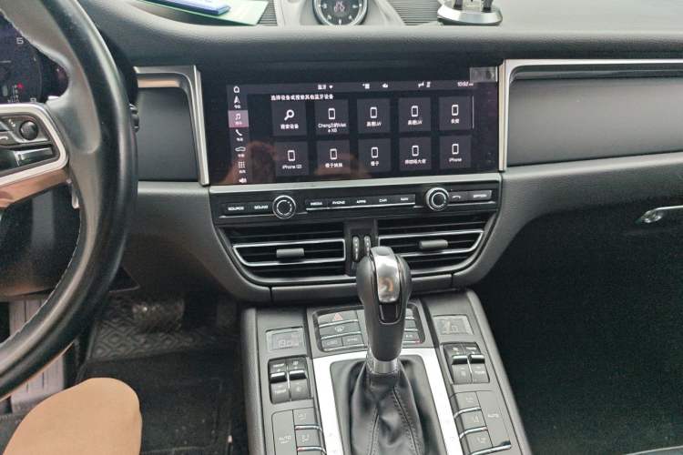 Used Porsche Macan 2021 Macan 2.0T Audio And AC Panel