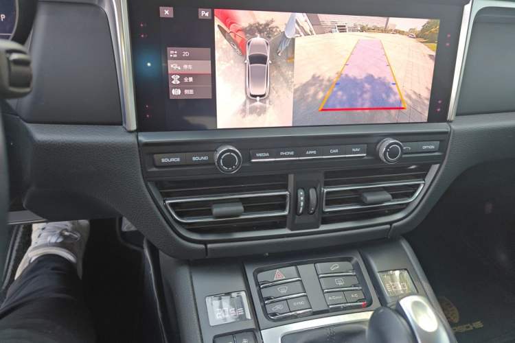 Used Porsche Macan 2021 Macan 2.0T Audio And AC Panel