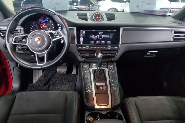 Used Porsche Macan 2021 Macan 2.0T Center Console