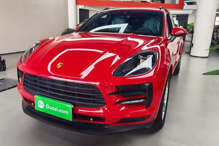 Used Porsche Macan 2021 Macan 2.0T Guazi used car, China used car export, Used car for sale, Used cars, Cheapest cars for sale