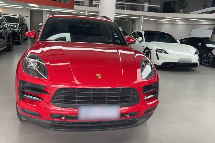 Used Porsche Macan 2021 Macan 2.0T Exterior 1