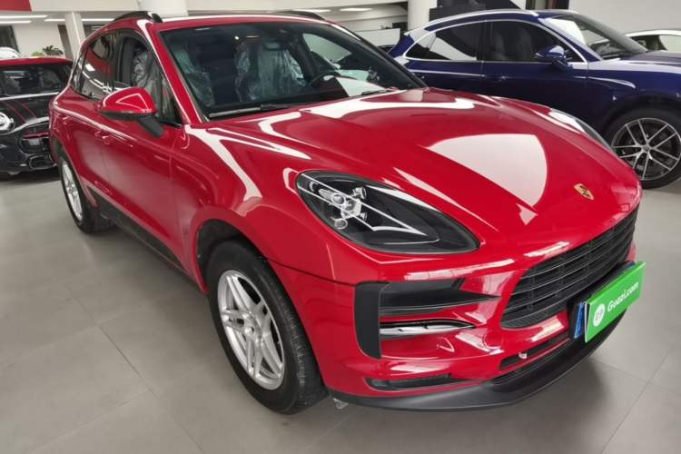 Used Porsche Macan 2021 Macan 2.0T Exterior 1
