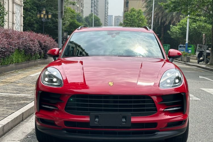 Used Porsche Macan 2021 Macan 2.0T Exterior 1