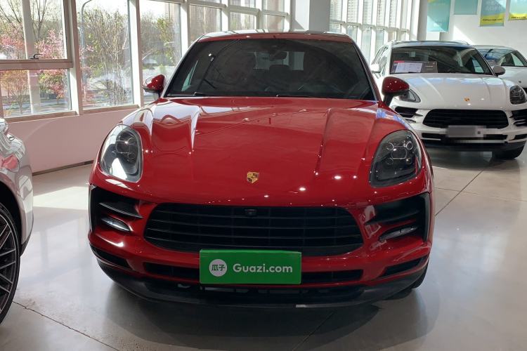 Used Porsche Macan 2021 Macan 2.0T Exterior 1