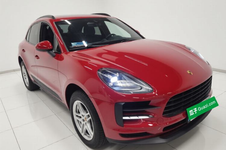 Used Porsche Macan 2021 Macan 2.0T Exterior 1