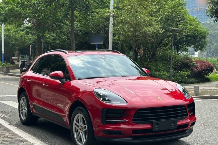 Used Porsche Macan 2021 Macan 2.0T Exterior 2