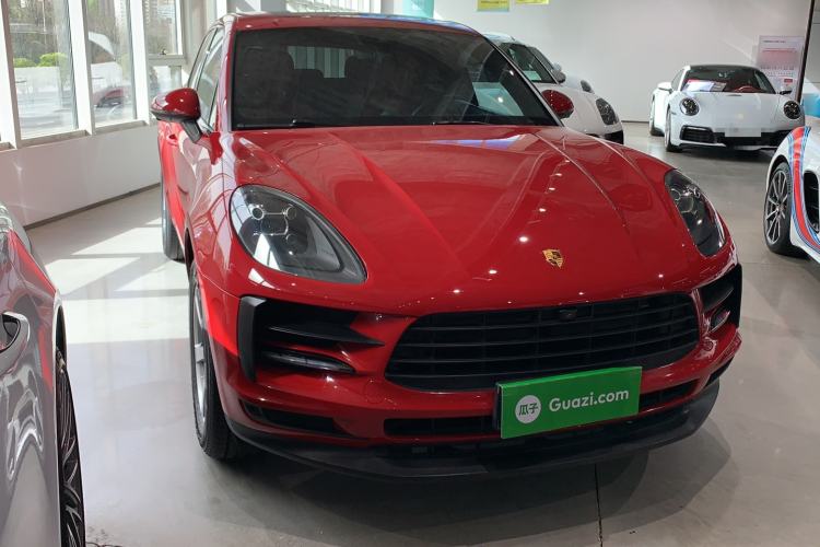 Used Porsche Macan 2021 Macan 2.0T Exterior 2