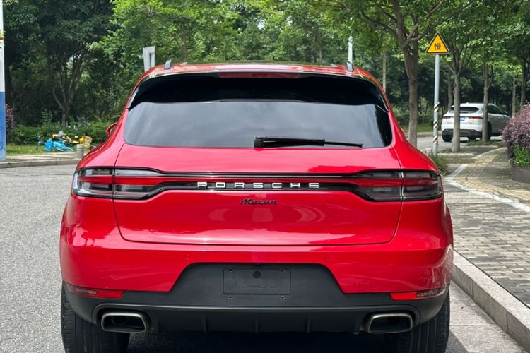 Used Porsche Macan 2021 Macan 2.0T Exterior 5