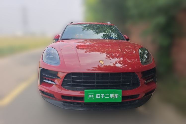 Used Porsche Macan 2021 Macan 2.0T Front
