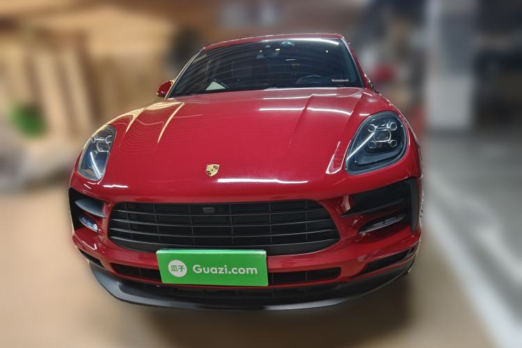 Used Porsche Macan 2021 Macan 2.0T Front