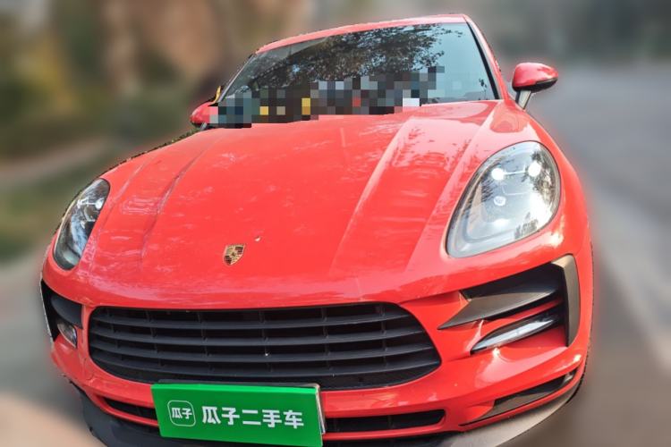 Used Porsche Macan 2021 Macan 2.0T Front