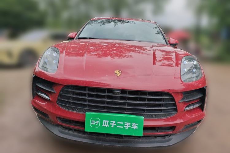 Used Porsche Macan 2021 Macan 2.0T Front