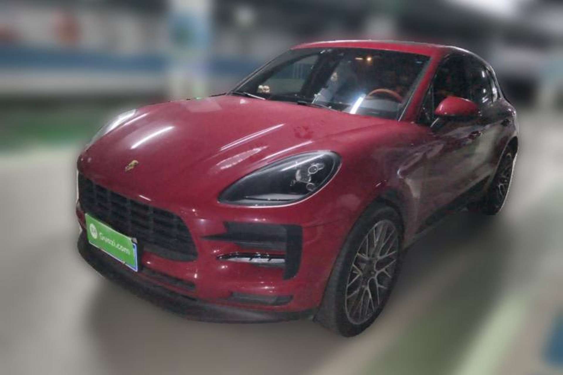 Used Porsche Macan 2021 Macan 2.0T Front Left 45 Deg