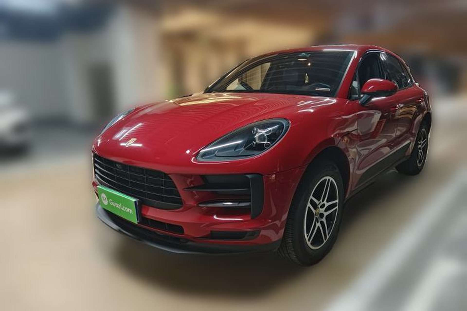 Used Porsche Macan 2021 Macan 2.0T Front Left 45 Deg