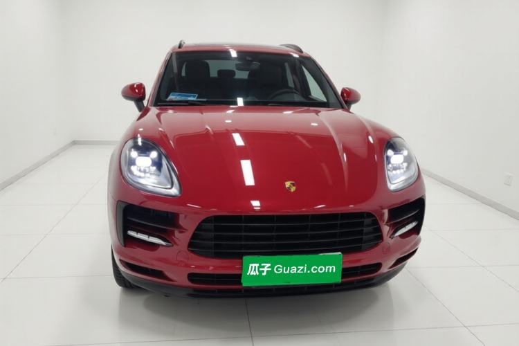 Used Porsche Macan 2021 Macan 2.0T Front