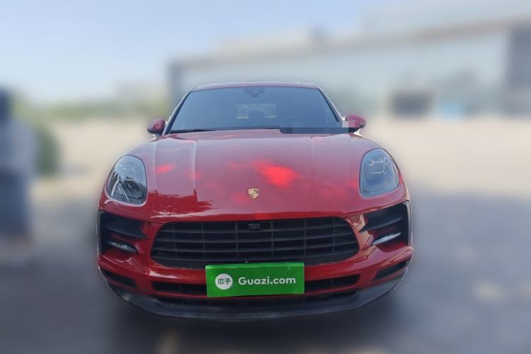 Used Porsche Macan 2021 Macan 2.0T Front