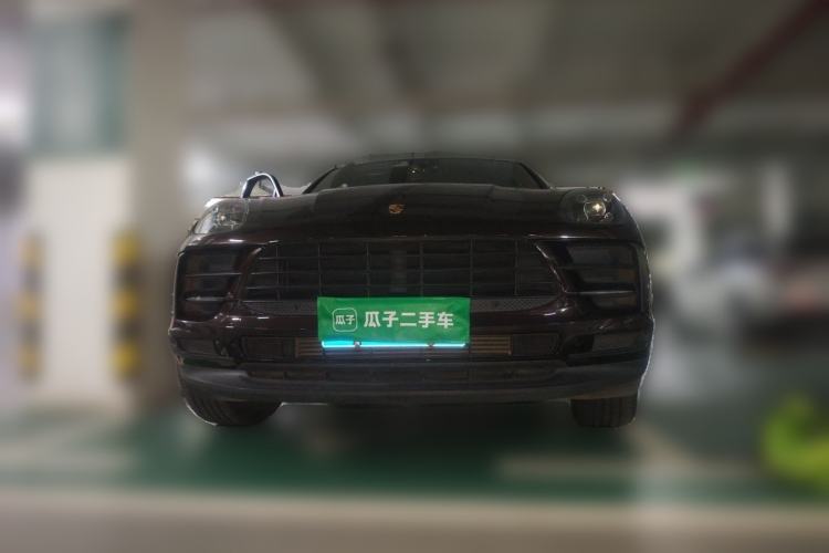 Used Porsche Macan 2021 Macan 2.0T Front