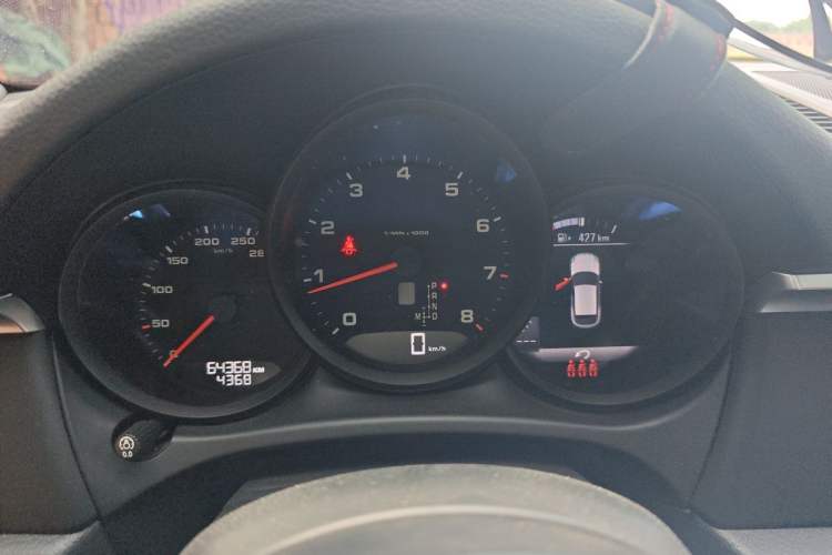 Used Porsche Macan 2021 Macan 2.0T Instrument Cluster
