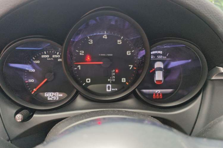 Used Porsche Macan 2021 Macan 2.0T Instrument Cluster