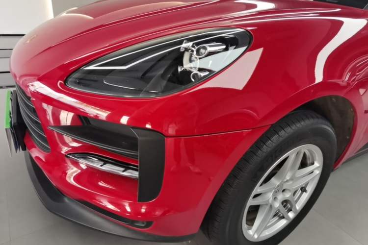Used Porsche Macan 2021 Macan 2.0T Left Front Headlight