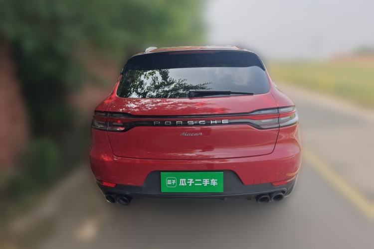 Used Porsche Macan 2021 Macan 2.0T Rear